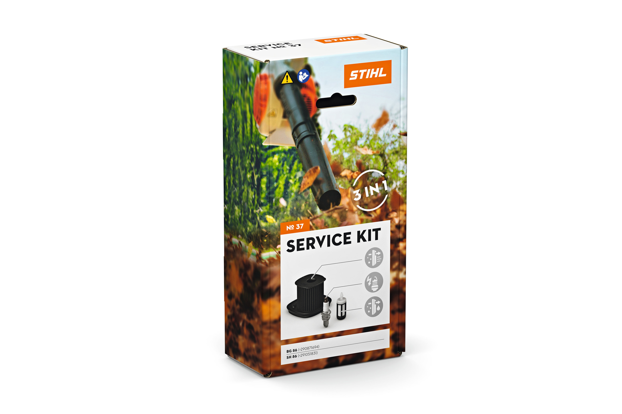 Stihl Service Kit 37 BG86* SH86*