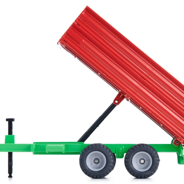 Tandem axle red trailer 2881