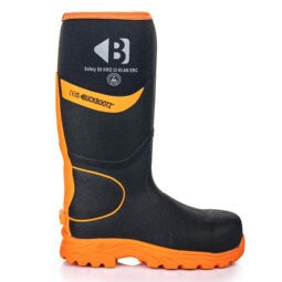 BBZ 8000 Black Neoprene Safety Wellington
