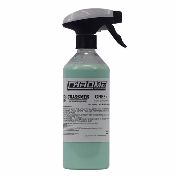 chrome grassmen green